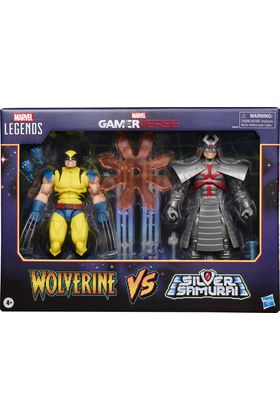 WOLVERINE VS SILVER SAMURAI PACK 2 FIGURAS 15 CM G