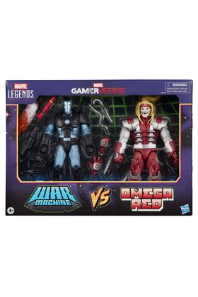 WAR MACHINE VS OMEGA RED 2 PACK FIGURAS 15 CM GAMERVERSE MARVEL LEGENDS SERIES