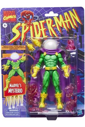 MYSTERIO FIGURA 15 CM SPIDER-MAN: THE ANIMATED SER