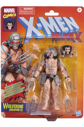 WOLVERINE WEAPON X FIGURA 15 CM X-MEN MARVEL LEGEN