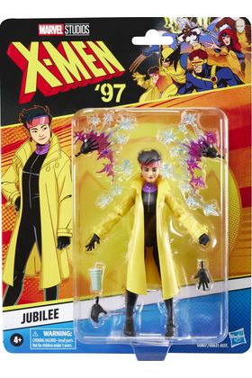 JUBILEE FIGURA 15 CM X-MEN 97 MARVEL LEGENDS SERIE