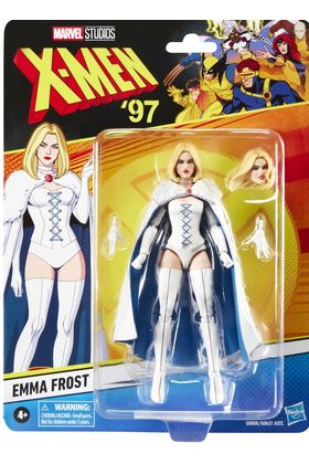 EMMA FROST FIGURA 15 CM X-MEN 97 MARVEL LEGENDS SE