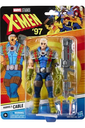 CABLE FIGURA 15 CM X-MEN 97 MARVEL LEGENDS SERIES