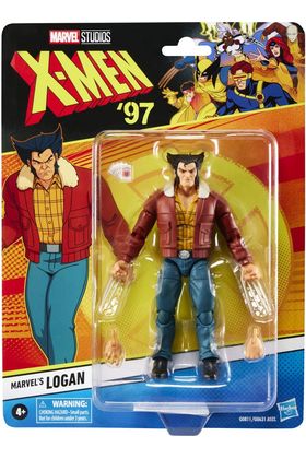 LOGAN FIGURA 15 CM X-MEN 97 MARVEL LEGENDS SERIES