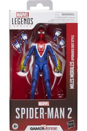 MILES MORALES UPGRADED SUIT STYLE VERSION FIGURA 1