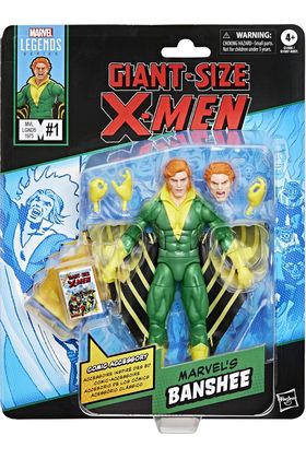 BANSHEE FIGURA 15 CM GIANT-SIZE X-MEN MARVEL LEGEN