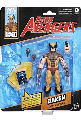 DAKEN (WOLVERINE) FIGURA 15 CM DARK AVENGERS MARVE