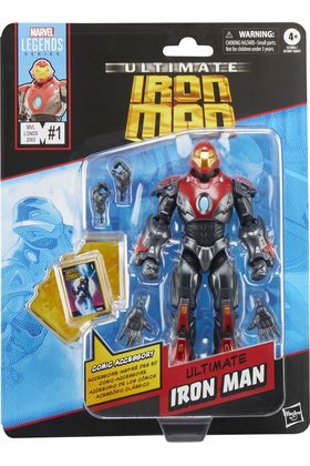 ULTIMATE IRON MAN FIGURA 15 CM ULTIMATE IRON MAN M