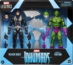 BLACK BOLT & TRITON PACK 2 FIGURAS 15 CM INHUMANS