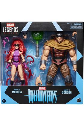 MEDUSA & GORGON PACK 2 FIGURAS 15 CM INHUMANS MARV