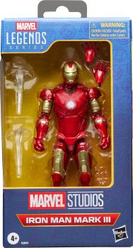 IRON MAN MARK III FIGURA 15 CM IRON MAN MARVEL LEG