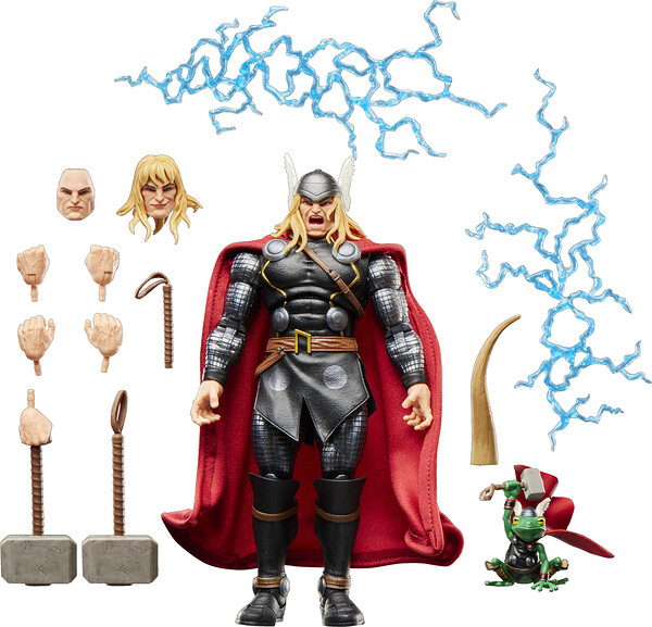 THOR FIGURA 15 CM MARVEL LEGENDS MAXIMUM SERIES