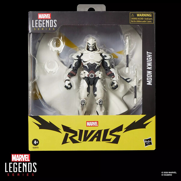 MOON KNIGHT FIGURA 15 CM MARVEL RIVALS LEGENDS SER