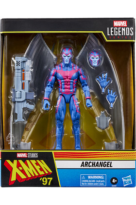 ARCHANGEL FIGURA 15 CM X MEN 97 MARVEL LEGENDS SER