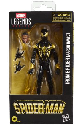 IRON SPIDER (AARON DAVIS) FIGURA 15 CM SPIDER-MAN
