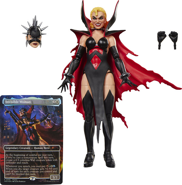 MALICE (SUE STORM) FIGURA 15 CM MARVEL LEGENDS SER