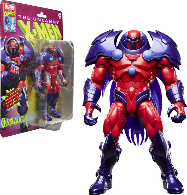 ONSLAUGHT FIGURA 20 CM X-MEN MARVEL LEGENDS SERIES