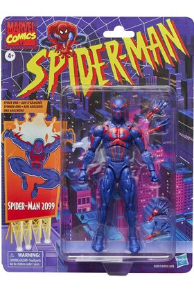 SPIDER-MAN 2099 FIGURA 15 CM SPIDER-MAN MARVEL LEG