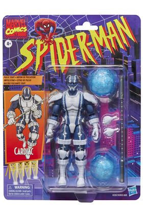 CARDIAC FIGURA 15 CM SPIDER-MAN MARVEL LEGENDS SER