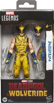 WOLVERINE (DAMAGED) FIGURA 15 CM DEADPOOL & WOLVER