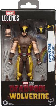 WOLVERINE BROWN SUIT FIGURA 15 CM DEADPOOL & WOLVE