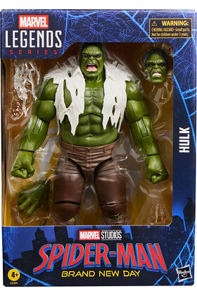 HULK FIGURA 15 CM SPIDER-MAN: BRAND NEW DAY MARVEL