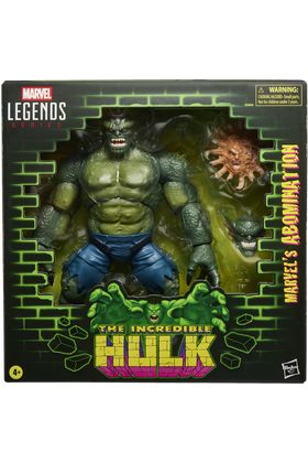 ABOMINATION FIGURA 15 CM THE INCREDIBLE HULK MARVE