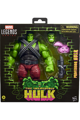 PROFESSOR HULK FIGURA 15 CM THE INCREDIBLE HULK MA