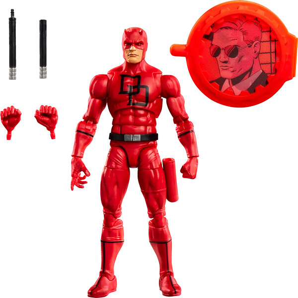 DAREDEVIL FIGURA 15 CM SECRET WARS MARVEL LEGENDS