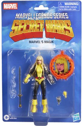 MAGIK FIGURA 15 CM SECRET WARS MARVEL LEGENDS SERI