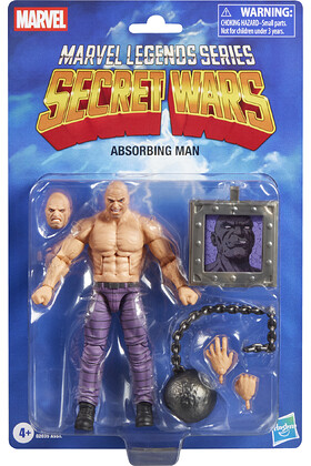ABSORBING MAN FIGURA 15 CM SECRET WARS MARVEL LEGE