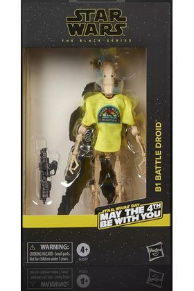 B1 BATTLE DROID (MAY THE 4TH BE WITH YOU) FIGURA 1