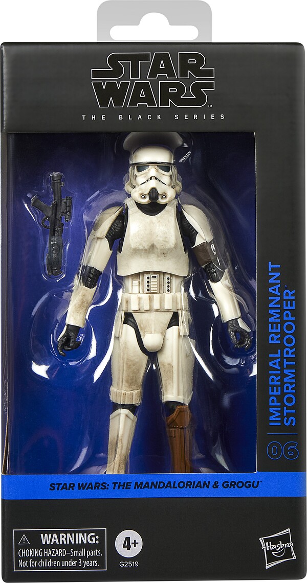 IMPERIAL REMNANT SNOWTROOPER (DAMAGED) FIGURA 15 C