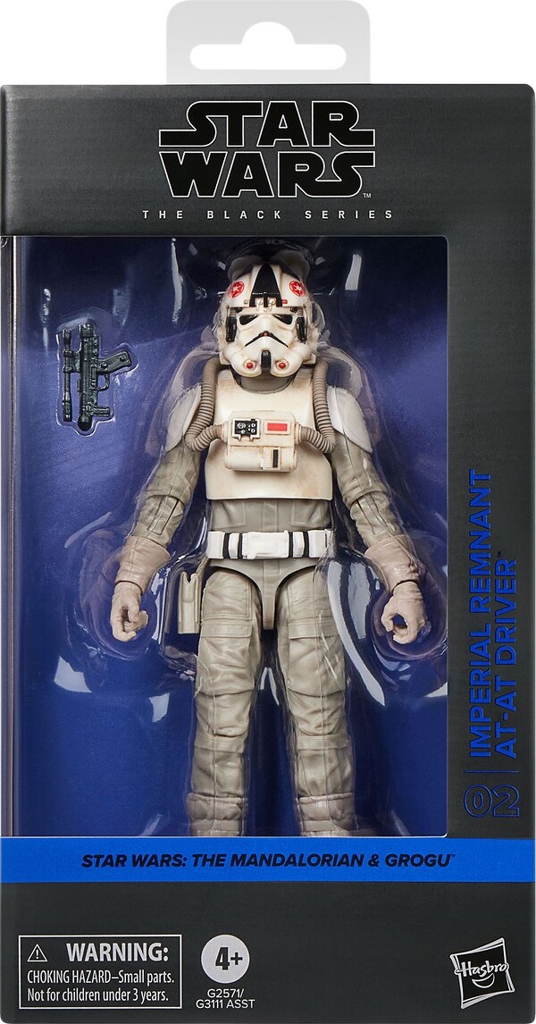 IMPERIAL REMNANT AT-AT DRIVER FIGURA 15 CM STAR WA