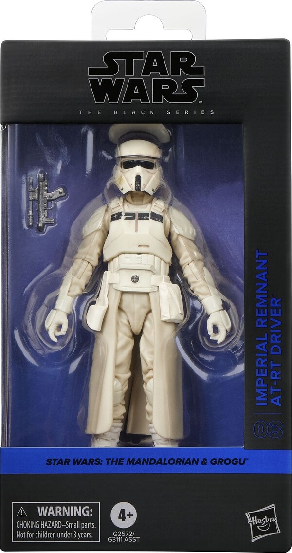 IMPERIAL REMNANT AT-RT DRIVER FIGURA 15 CM STAR WA