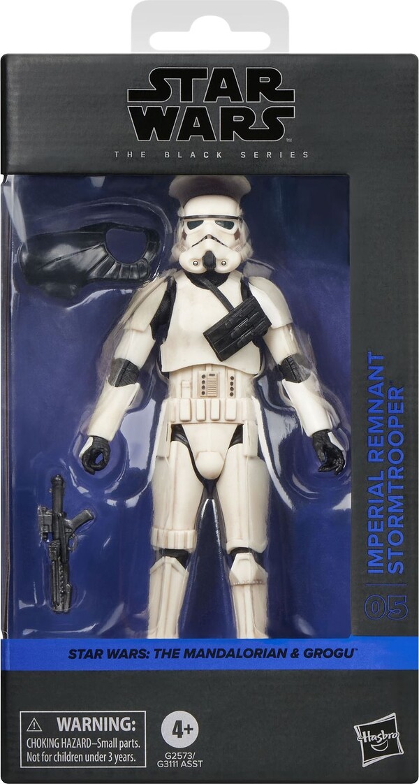 IMPERIAL REMNANT STORMTROOPER FIGURA 15 CM STAR WA