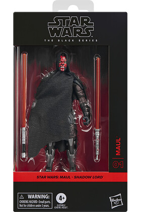 MAUL FIGURA 15 CM STAR WARS: MAUL SHADOW LORD THE