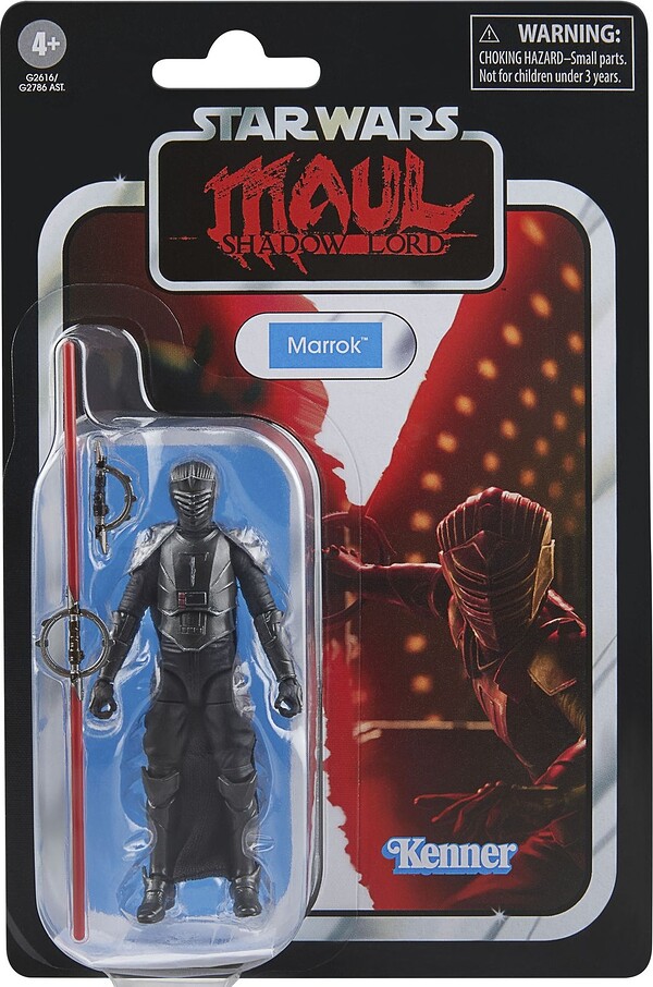 MARROK FIGURA 9,5 CM STAR WARS: MAUL - SHADOW LORD