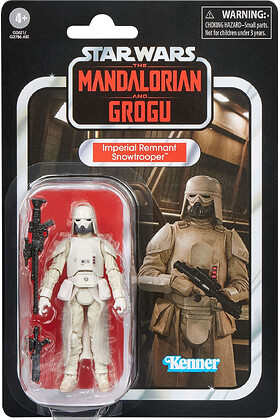 IMPERIAL REMNANT SNOWTROOPER FIGURA 9,5 CM STAR WA