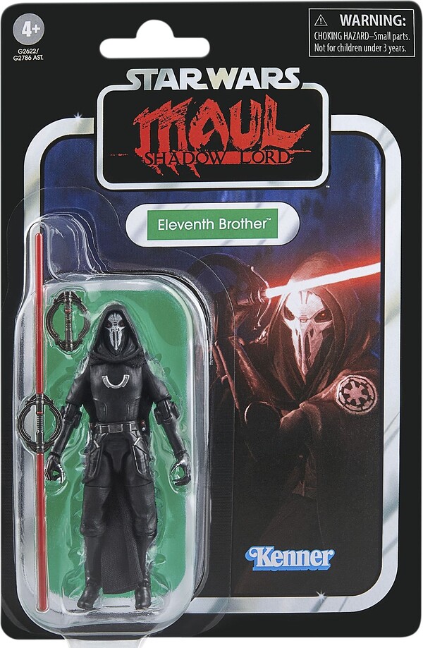 ELEVENTH BROTHER FIGURA 9,5 CM STAR WARS: MAUL - S