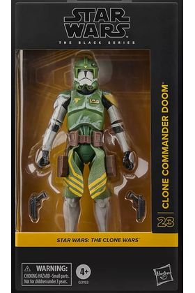 CLONE COMMANDER DOOM FIGURA 15 CM STAR WARS: THE C