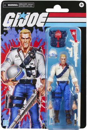 DUKE USA VERSION FIGURA 15 CM G.I. JOE CLASSIFIED