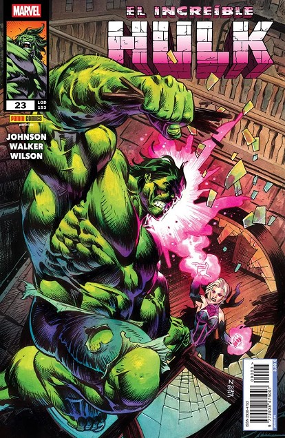 EL INCREIBLE HULK 23 (153)