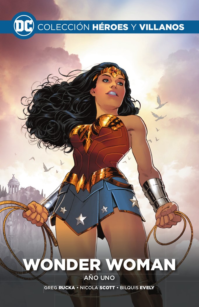 COLECCIÓN HÉROES Y VILLANOS 34 WONDER WOMAN AÑO UNO