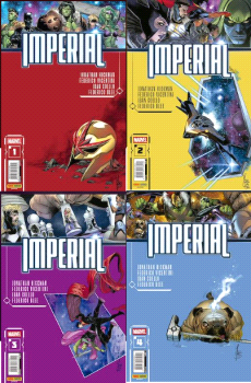 IMPERIAL SERIE COMPLETA 1-4