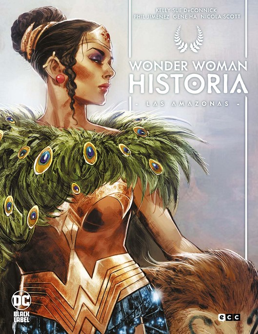 WONDER WOMAN HISTORIA: LAS AMAZONAS