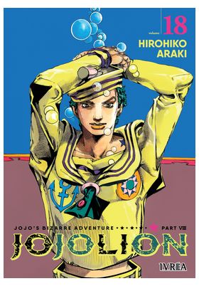 JOJO'S BIZARRE ADVENTURE PARTE 8: JOJOLION 18