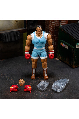 BALROG FIGURA 17 CM ULTRA STREET FIGHTER II: THE F