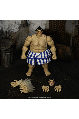 E HONDA FIGURA 17 CM ULTRA STREET FIGHTER II: THE