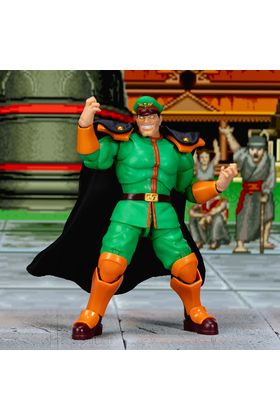 M. BISON (PLAYER 2) SCALE ACTION FIGURA DELUXE 16,